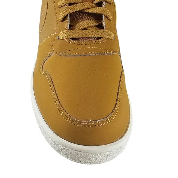 Nike Sneakers Women's 11 Ebernon Wheat Tan Mid High Tops Leather NWT - Picture 12 of 15